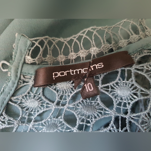 Portmans long sleeve floral top - Picture 10 of 10